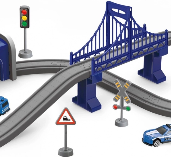 Muutuv rada kuni 300 cm sillaga ja tunneliga