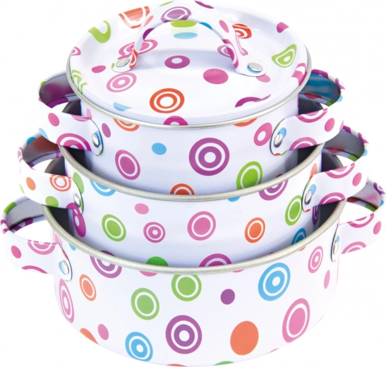 Lõbus täpiline disain