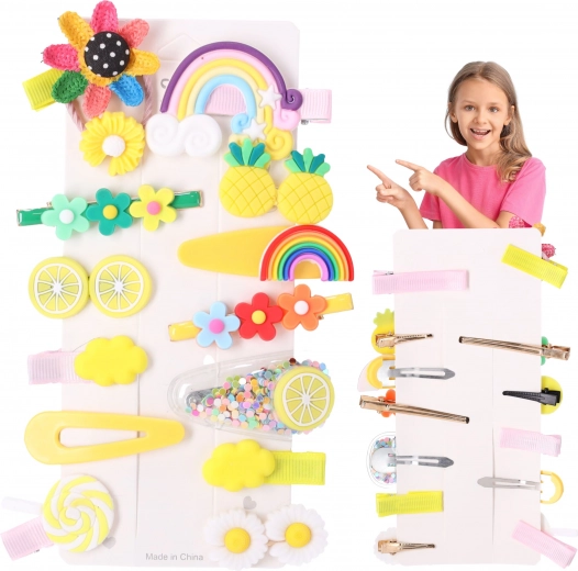 Mitmekesised vormid ja värvid igale soengule