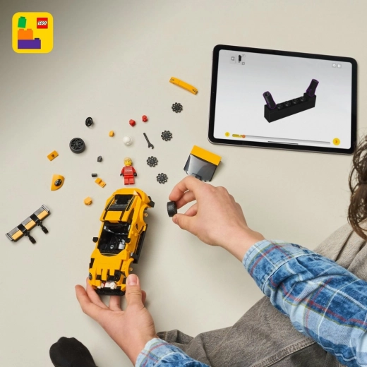 Intuitiivne ehitamine LEGO Builderi rakendusega