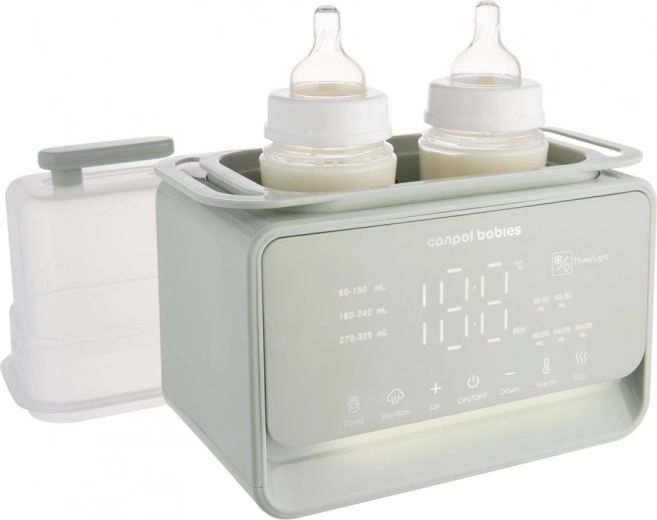 Gentle sterilization in 10 minutes