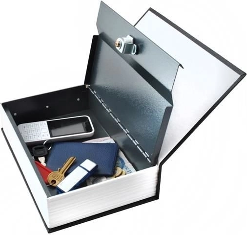 metallist hoiukast võtmega lukuga