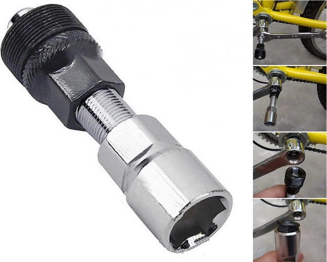 Lihtne kasutada 15 mm võtmega