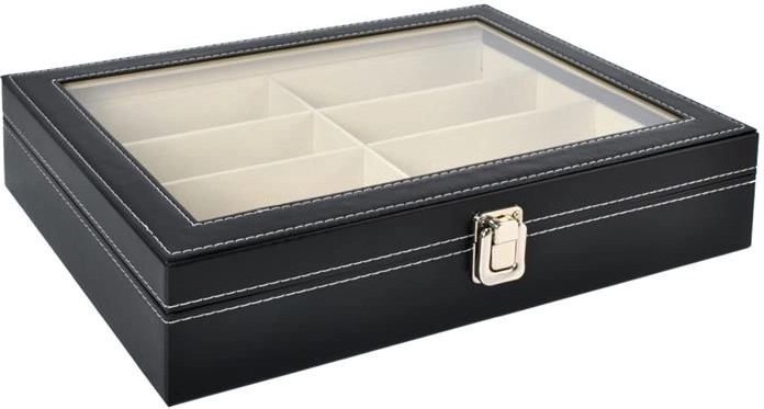 Läbipaistev kaas kiireks ülevaateks