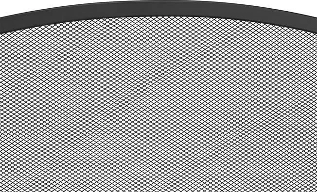 Vastupidav terasvõrk ja matt must