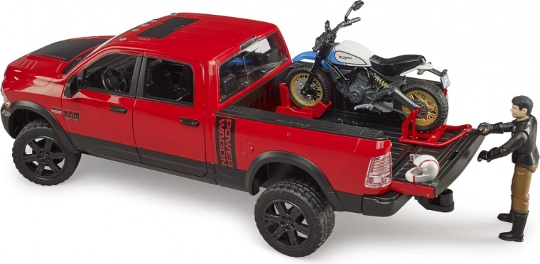 Ducati Scrambler mootorratas igale maastikule