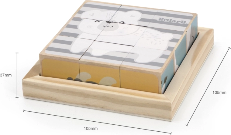 Ohutu puidust teostus