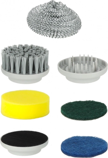 Viis vahetatavat otsikut 5‑ühes