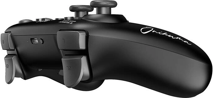 Halli efektiga joystick’e ilma driftita