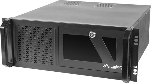 Tugev 4U rack-konstruktsioon