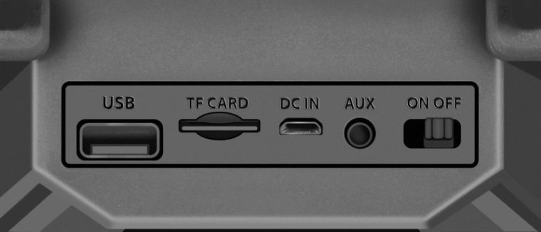 Muusika mitmest allikast: USB, MicroSD ja AUX