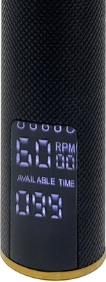 LCD-ekraan akutaseme näidikuga