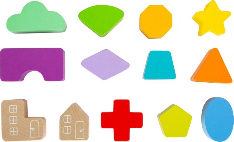 Kujundite ja värvide õppimine lõbusal viisil