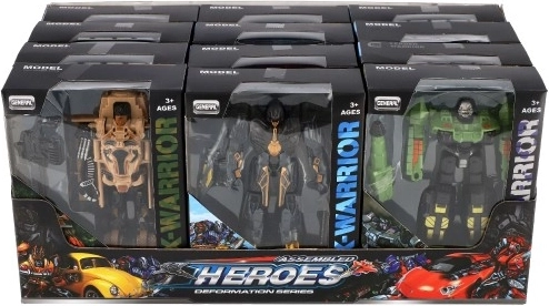 Mitu varianti ühes karbis