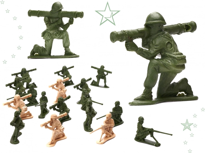 Detailirohked figuurid ja lisad