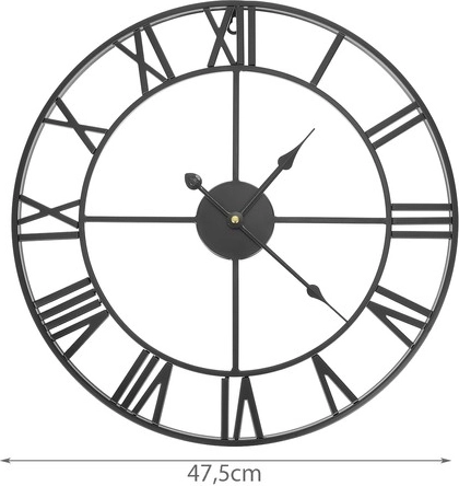 Suur 47 cm diameeter suurepäraseks loetavuseks