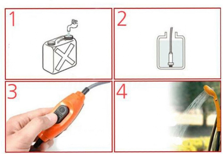 Praktiline dušš laagriks