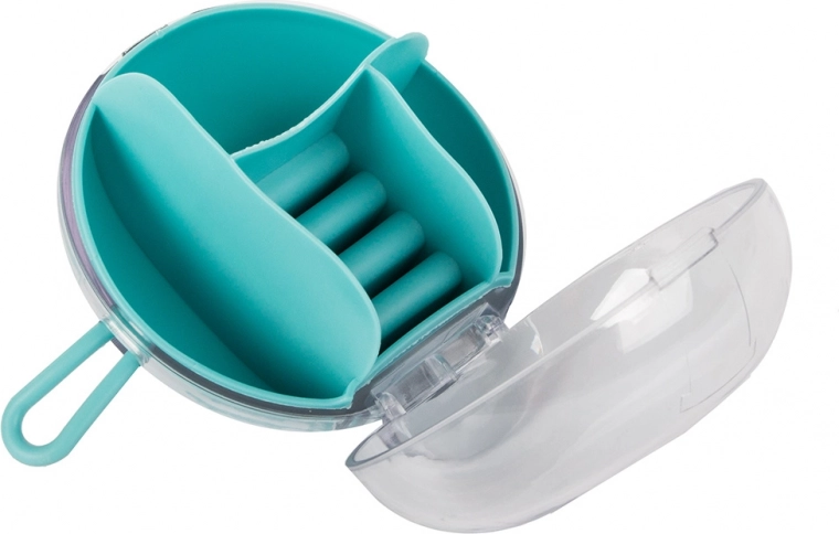 Läbipaistev kaas kiireks ülevaateks