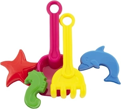 Kõik lõbusaks liivamänguks ühes komplektis