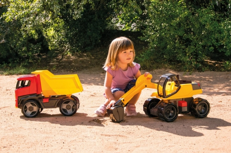 Suurepärane lõbu liivakastis