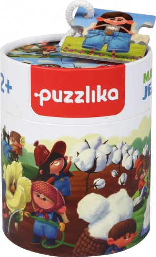 Õppimine loo kaudu: puuvillast teksadeni