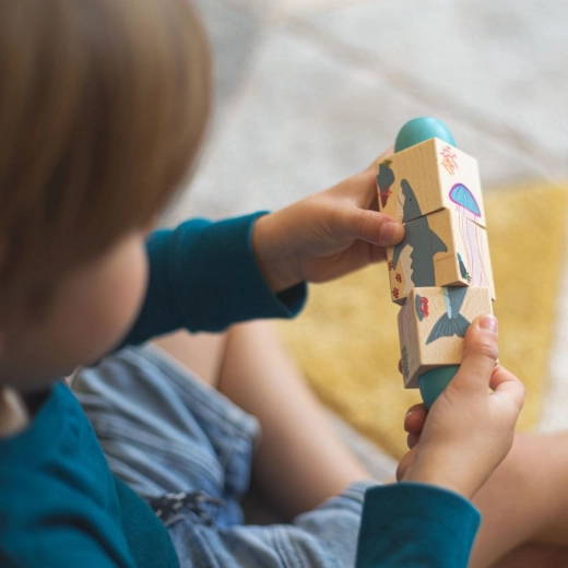 Ohutu ja vastupidav puidust teostus