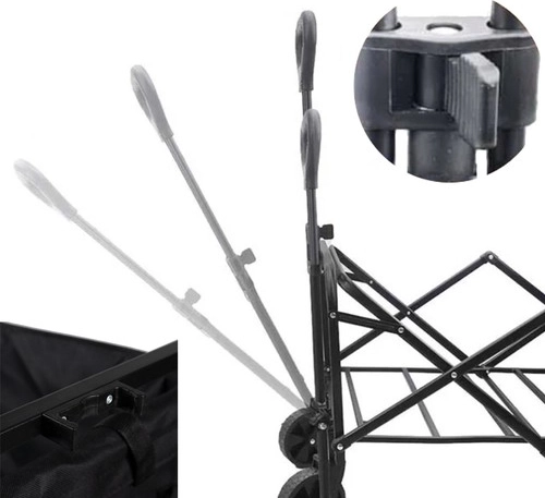 Teleskoopne ja ergonoomiline lukustusega käepide