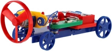 Töötav propeller ja nähtav ühendus