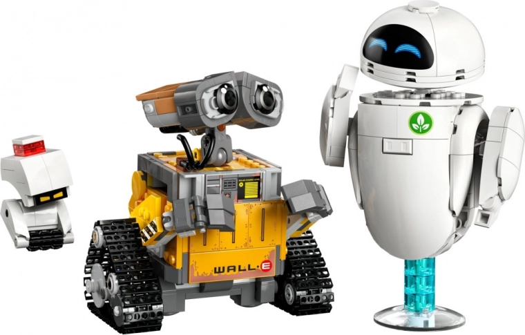 Iconic characters in detailed form