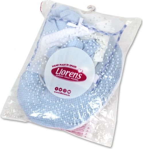 Täielik 5-osaline komplekt imetamispadjaga