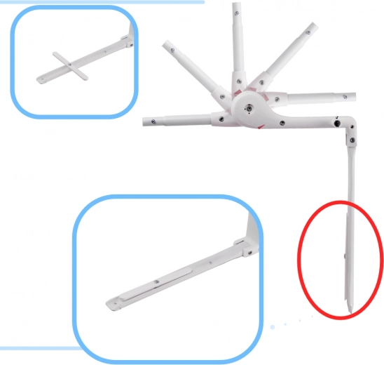 Ülesklapitav mehhanism lihtsaks kasutamiseks