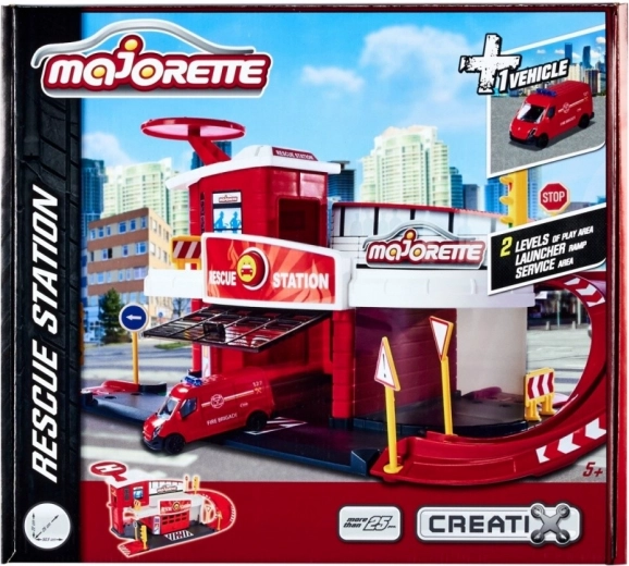 Kahekorruseline mängujaam