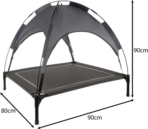 Tõstetud disain paremaks õhuringluseks