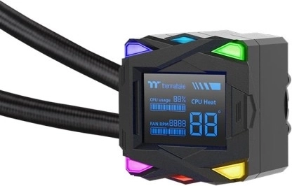 2,4" LCD-ekraan reaalajas teabega