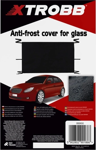 Aastaringne klaasikaitse ilma kraapimiseta