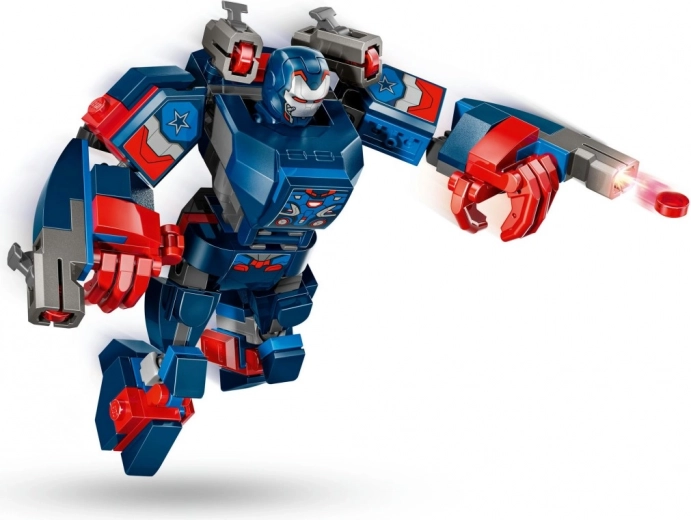 Hiiglaslik märul IRON PATRIOTi mechiga