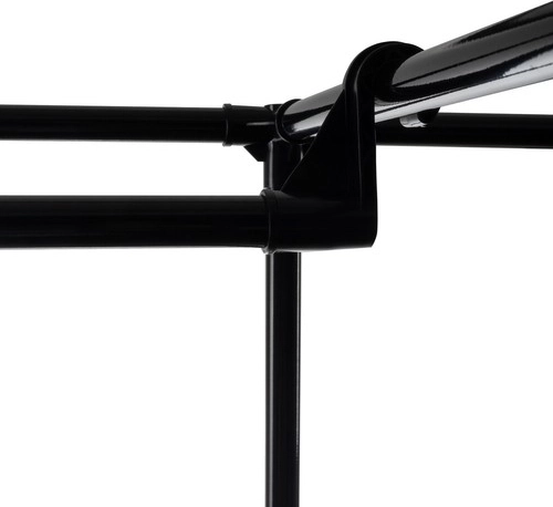 Tugev metallkonstruktsioon ja stabiilsed jalad