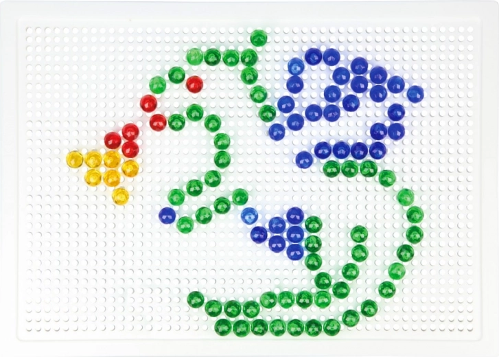 260 läbipaistvat tappi lõputuks meisterdamiseks