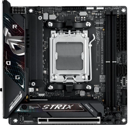 PCIe 5.0 for graphics and blazing-fast NVMe storage
