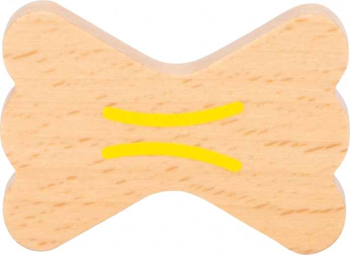 Realistlikud puidust farfalle lõputuks mänguks