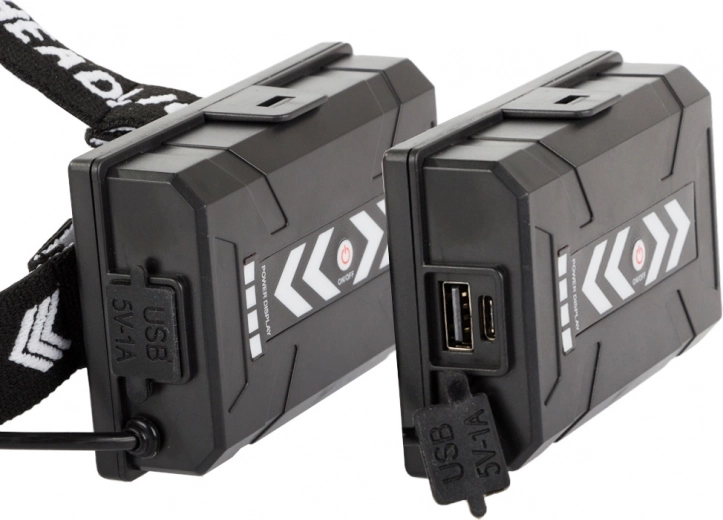 Integreeritud powerbank
