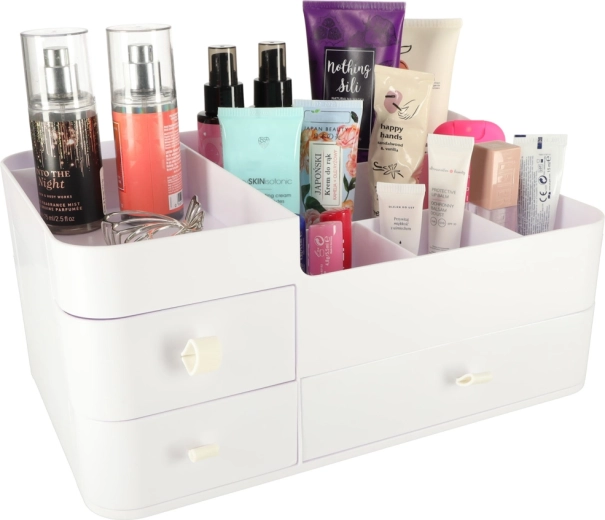 Seven smart top compartments