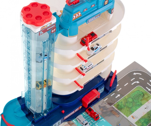 Elektriline lift tuledega