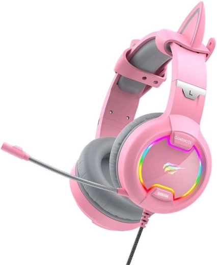 RGB-stiil ja eemaldatavad kõrvakesed