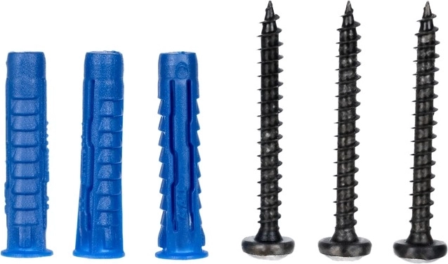 Lihtne paigaldus koos tarvikutega