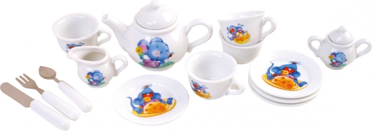 Täielik 30-osaline teekomplekt