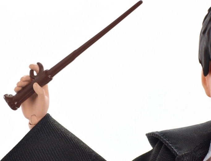 Võlukepp ja mantel kui lisad