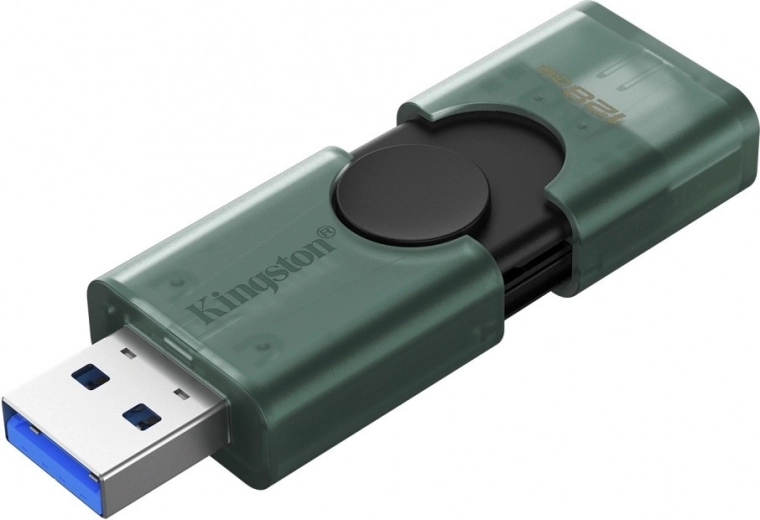 Kiired ülekanded USB 3.2 Gen 1 abil
