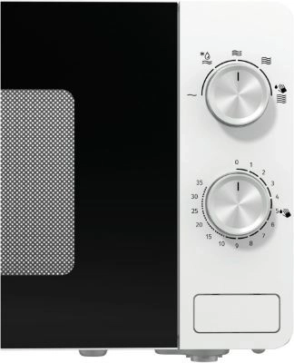 Simple control with two knobs