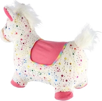 Pehme pestav kate tähtedega